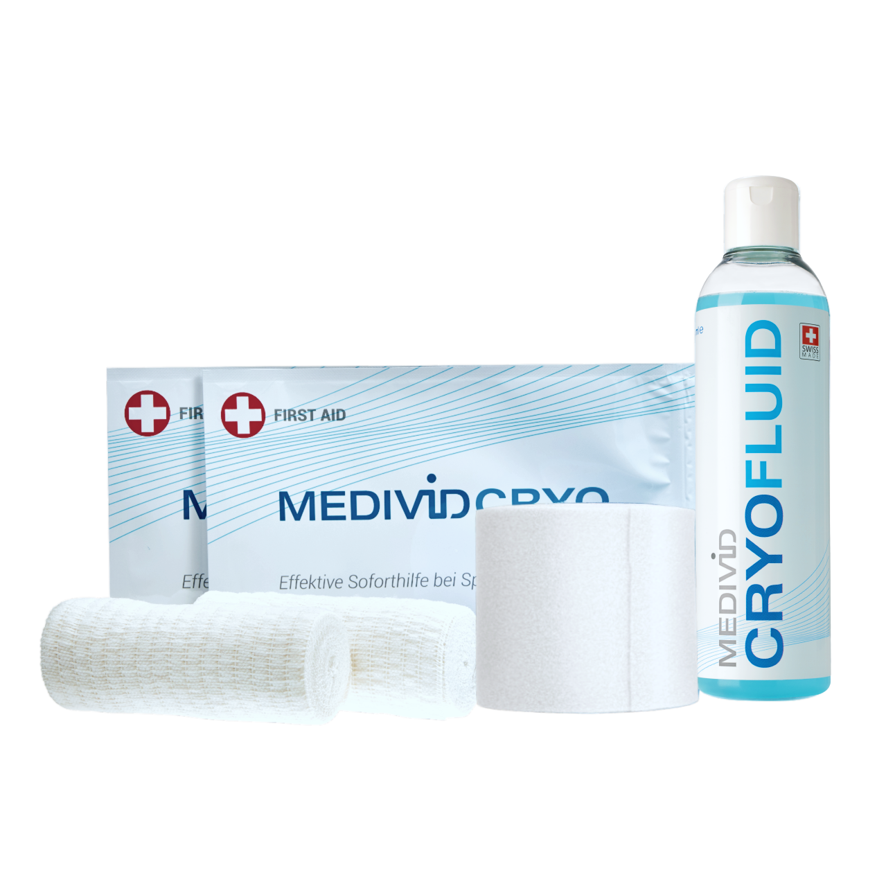 MEDIVID CRYO Sport Bundle