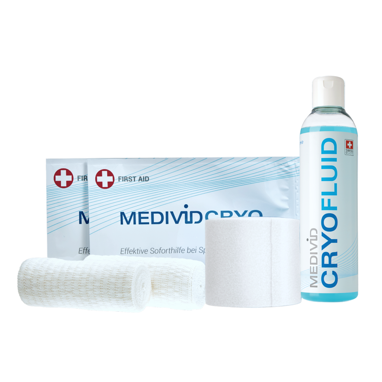 MEDIVID CRYO First Aid Bundle