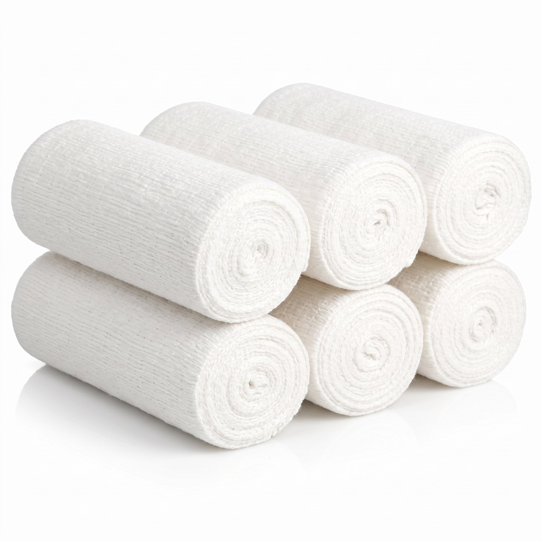 6er Pack - MEDIVID Bandage 8 cm x 4m streched