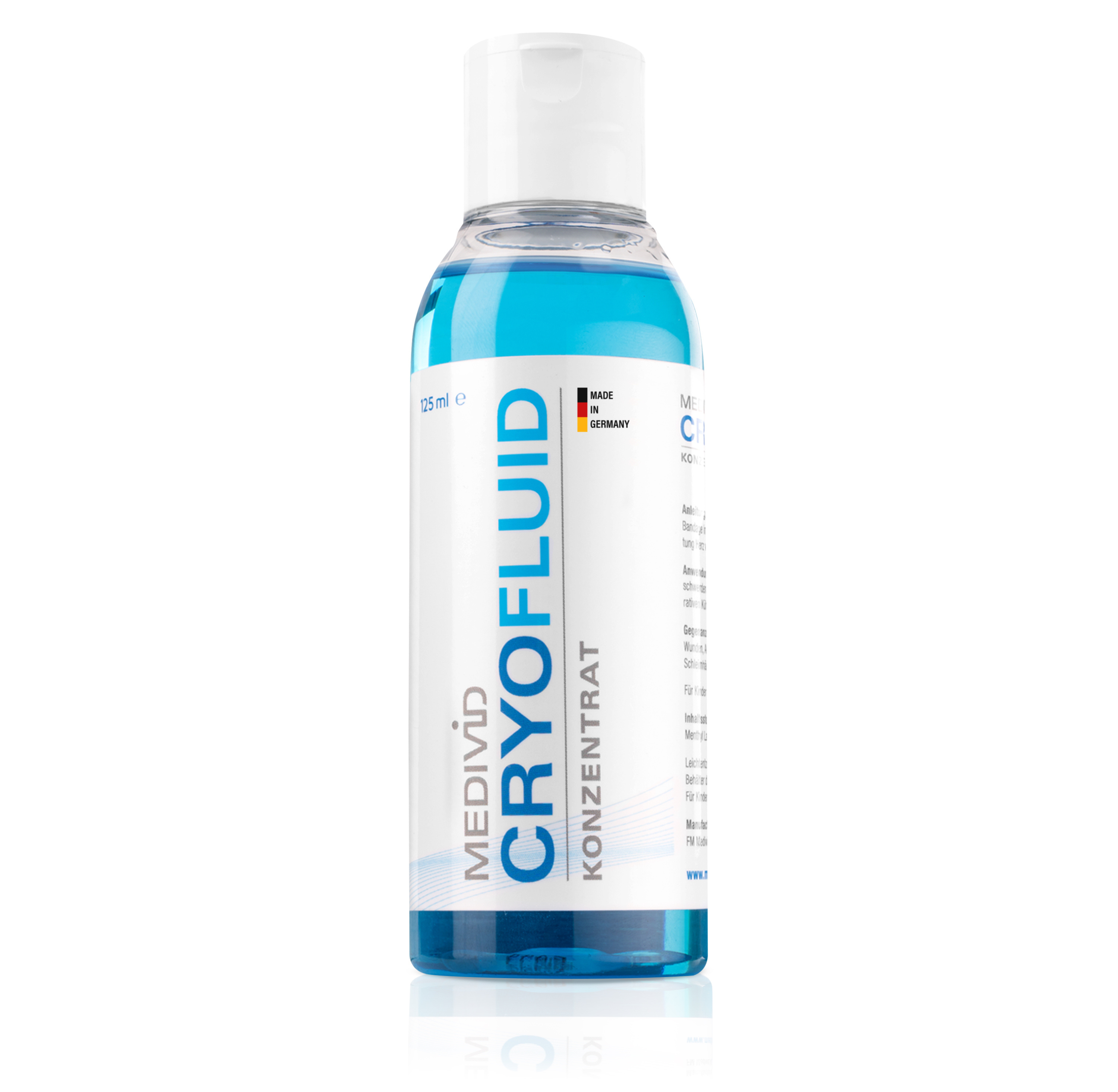 MEDIVID CRYO Fluid Konzentrat, 125ml