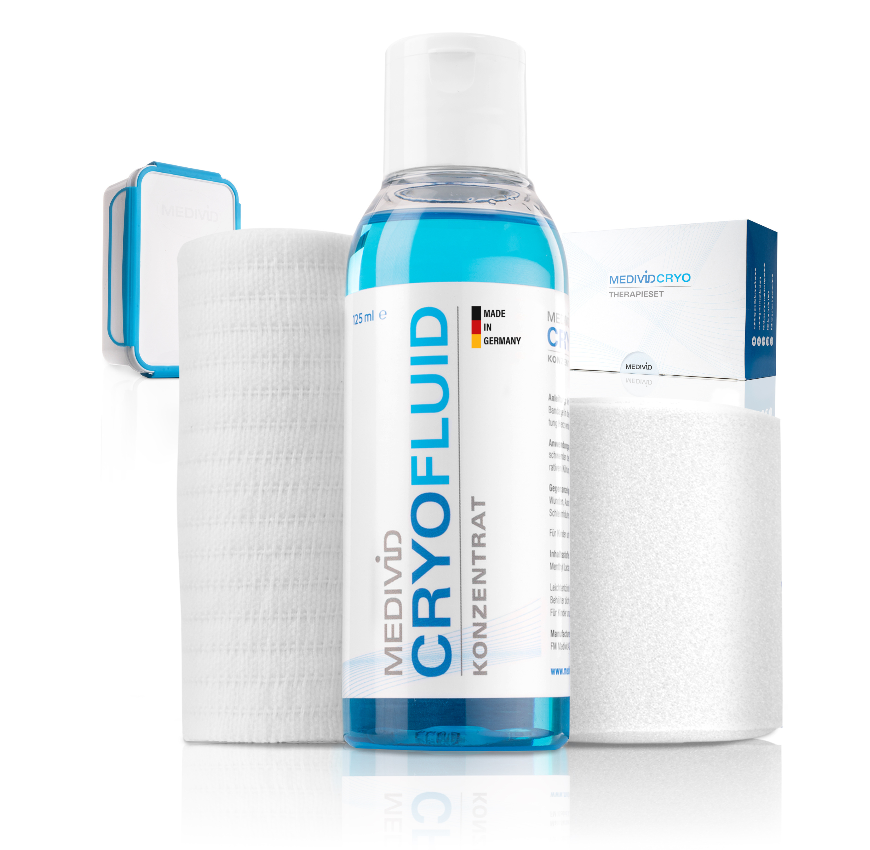 MEDIVID CRYO - Therapieset