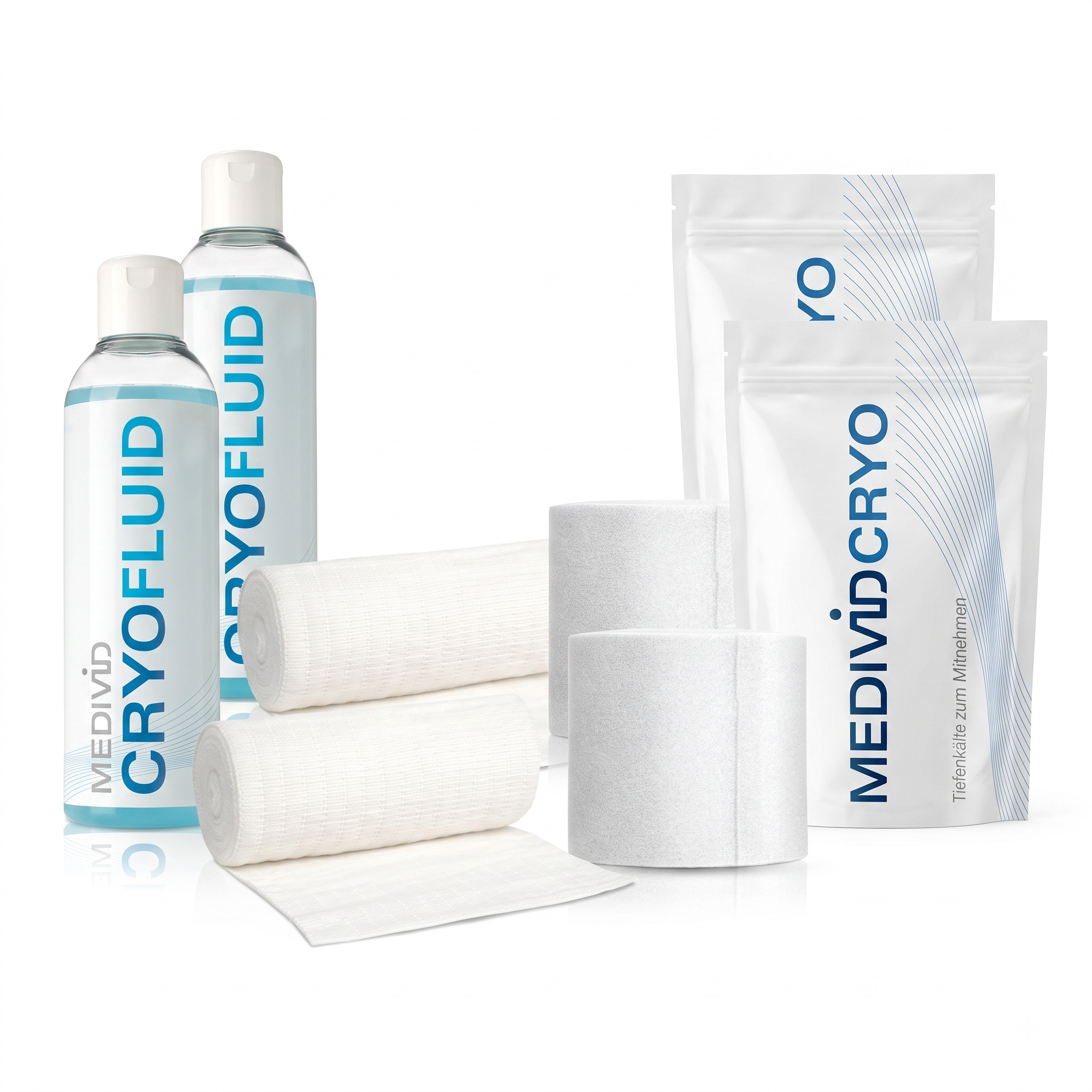 MEDIVID CRYO Soforthilfe - Duo Set