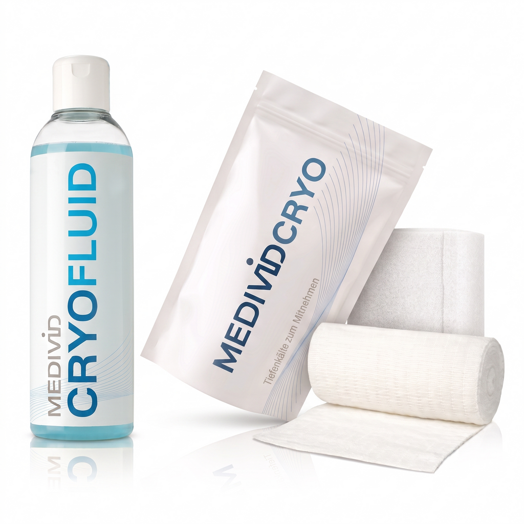 MEDIVID CRYO - Soforthilfe Set