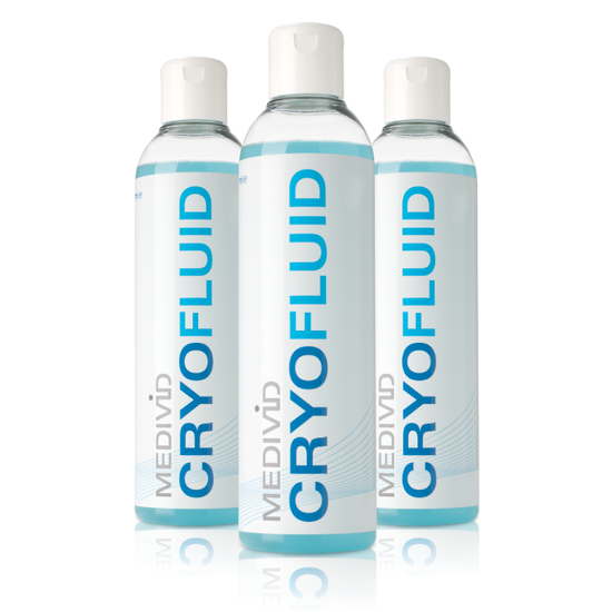 Vorteilspack MEDIVID CRYO Fluid - 3 x 250 ml fertig verdünnt -
